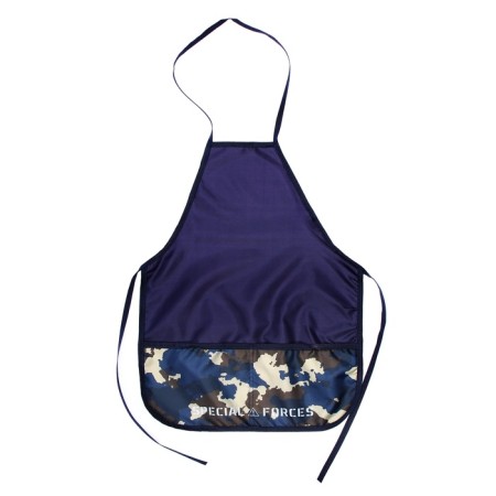 Apron for labor + sleevens, 485 x 395/250 x 160 mm, height 116-146 cm, calligrata, "camouflage"-6