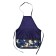 Apron for labor + sleevens, 485 x 395/250 x 160 mm, height 116-146 cm, calligrata, "camouflage"