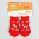 Noskes non -slip "deer", l (3.5/5 * 8 cm), set 4 pcs