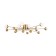 Freya FR5242CL-16BS Celebrity, 838x838x103 mm ceiling lamp, G4, 16x3W, brass color
