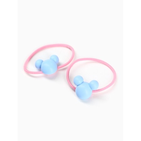 Hair gum, set 2 pcs, cold heart-1