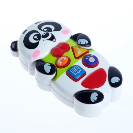 Musical developing toy "Funny animals: panda", Russian voice acting, lighting effects-1