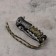 Folding tactical knife "Specials -2" with fire, steel - 420, handle - winding paracord, 21 cm 5473
