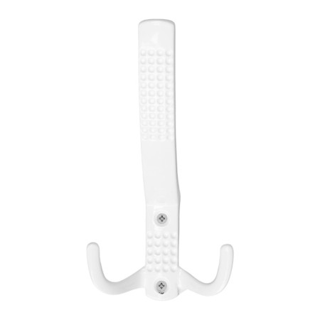 Hook furniture tundra TKT001, three -rod, white-4