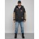 Male Winter jacket, size 52, black color