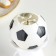 Candle for the cake musical "ball", white-black