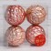 Set of balls plastic D-8 cm, 4 pcs "Gray"