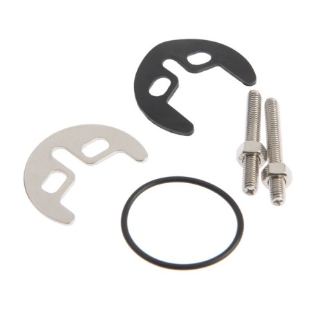 Kitchen mixer "TsS-SM" EP401149, single-leaf, on a hairpin, flexible surge, chrome-3