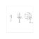 Bravat Fit F123318CP-RUS kitchen mixer, single-legged with long spout, chrome