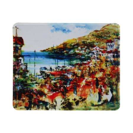 Gembird MP -Art5, 220x180x2 mm mouse mat, drawing - city