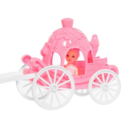 Carriage for dolls "Fairy Tale" with a doll-7