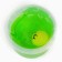 Slime "Glass" ball-jump, green, 90 g