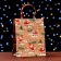 Gift package "Santa Claus with gifts" 18 x 22.3 x 10 cm