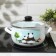 Panda pan, 3.1 l, glass cover