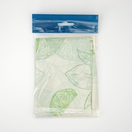 Single “lemons” tablecloth without the base, 110 × 150 cm-4