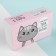 Set of socks "Enough" 2 pairs, size 36-39 (23-25 ​​cm)