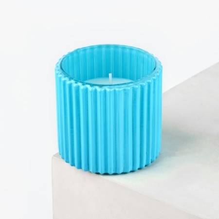 Aromatic candle: white tea, 6.5 x 7.2 cm.-4
