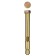 Anchor bolt of the bison, yellow -recorded, 8x60 mm, 50 pcs