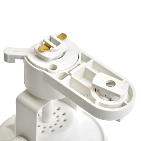 Snow -phase track lamp for Feron AL165, IP20, GX53, 15 W, 92x92x125 mm, white color-14