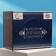 Ceramic mug with a spoon "The best grandfather in the world", 350 ml, blue color