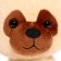 Soft toy "Dog Klim", 18 cm