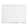 Notebook A6, 64 sheets to the point "Spring", solid cover, matte lamination, glitter, block 65g/m2