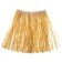 Hawaiian skirt, 40 cm, beige color