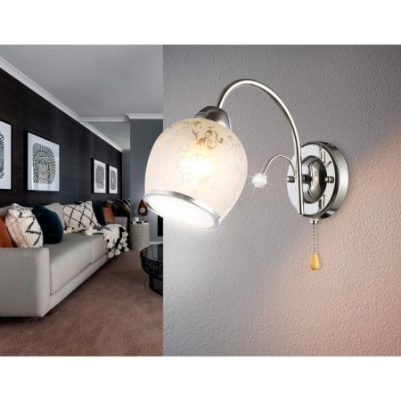 Wall lamp with Ambrella Light, Traditional, TR3194, 1HE27, Color Chrome-1