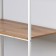 Rabbage "Valencia 24W", 65.5 × 30 × 120.5 cm, white color