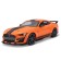 MASTO DIE-CAST 2020 Ford Shelby GT500 machine, opening doors, 1:18, Orange color