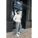 Jumper male ise, size 58, white color