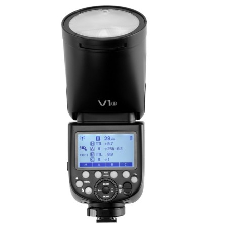 Osimed flash with a round head Godox V1s TTL, for Sony-1