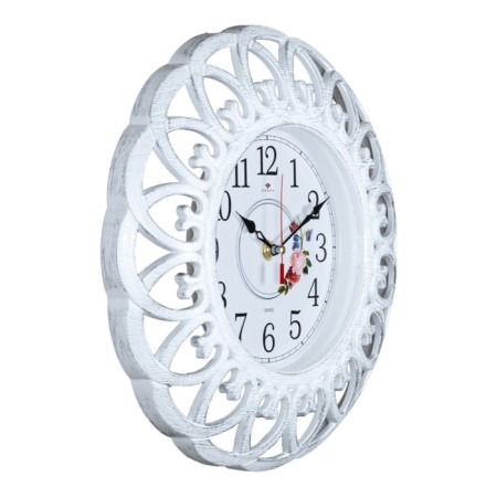 Watching clock, interior "Adagio", silent, d-30 cm-2