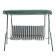 Swing Garden "Cosiness" Green, 170 x 150 x 110 cm, maximum load 210 kg
