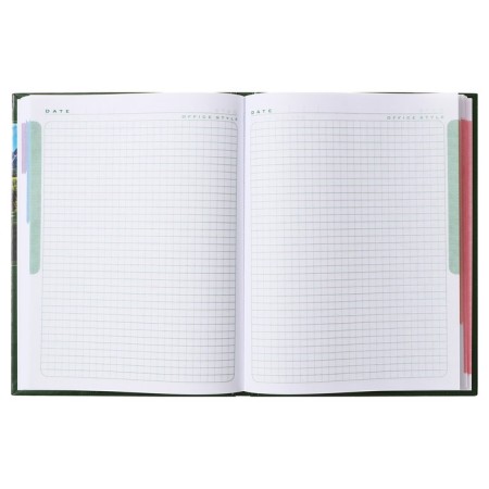 A5 BUSINESS BLOCK, 80 sheets, in the “Mountain Pisage” cage, solid cover, 5-color block, block 65g/m2-2