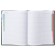 A5 BUSINESS BLOCK, 80 sheets, in the “Mountain Pisage” cage, solid cover, 5-color block, block 65g/m2