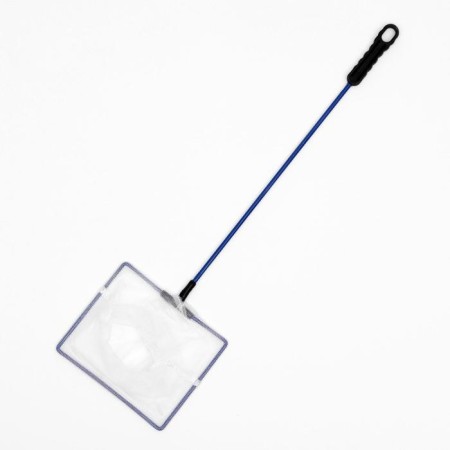 Aquarium net 12.5 cm, blue-1