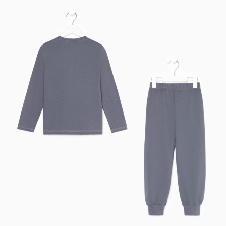 Children's pajamas for the boy KAFTAN Brother, R.32 (110-116), dark gray-12