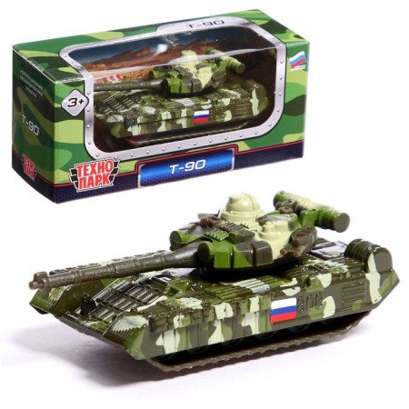 Metal machine "Military equipment", 7.5 cm, MIX color