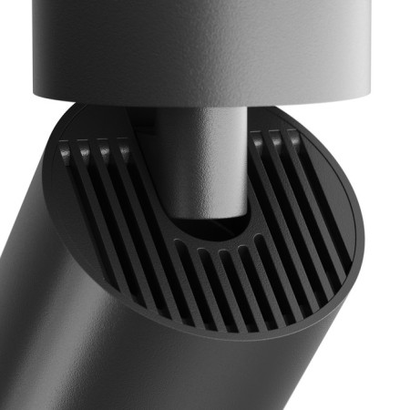 Technical C055CL-L12B4K-W-B, LED, LED, 12W, 5.2x5.2x16 cm, 900lm, Black Color Black-6