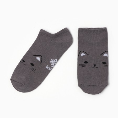 Women's socks shortened kaftan "kitten" p. 36-39 (23-25 ​​cm)