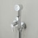 Mixer for IDDIS AXESES AXESESBR2I08, with a hygienic shower, built -in, chrome