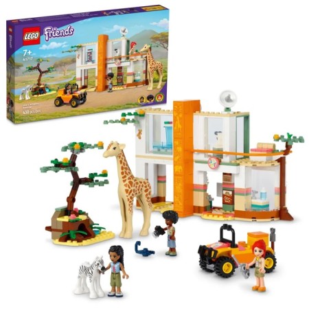 Designer "MII Rescue Station for Wild Beasts"