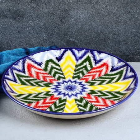 Largan Rishtan ceramics "Atlas", 37 cm, mix-9