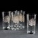 Set of high glasses "Tenderness", 230 ml, 6 pcs