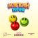 Ball "Smiley", soft, 4.5 cm, mix colors