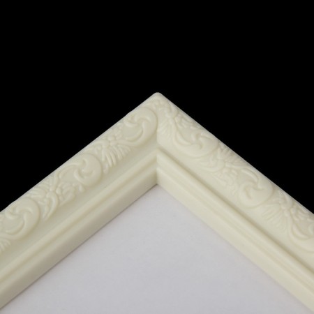 Photo frame plastic L-2 21x30 cm, ivory-6