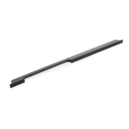 Cappio bracket handle, aluminum, m/o 448 mm, black color with gray insert-6