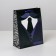 Gift laminated package, packaging, "costume", ms 18 x 23 x 8 cm