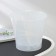 Kashpo for flowers with the insert "Art", 3.5 l, the color is transparent